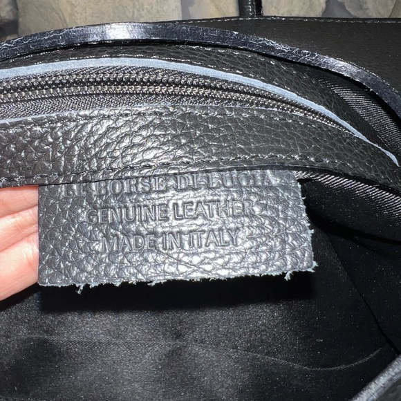 Le Borse Di Lucia Italian Luxury Leather Handbag - Picture 7 of 12